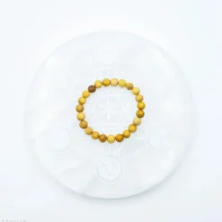 Bracelet Palo Santo perles rondes - 8 mm