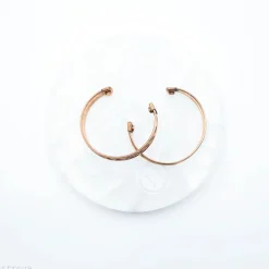 2 Bracelets cuivre magnétique | Tressés