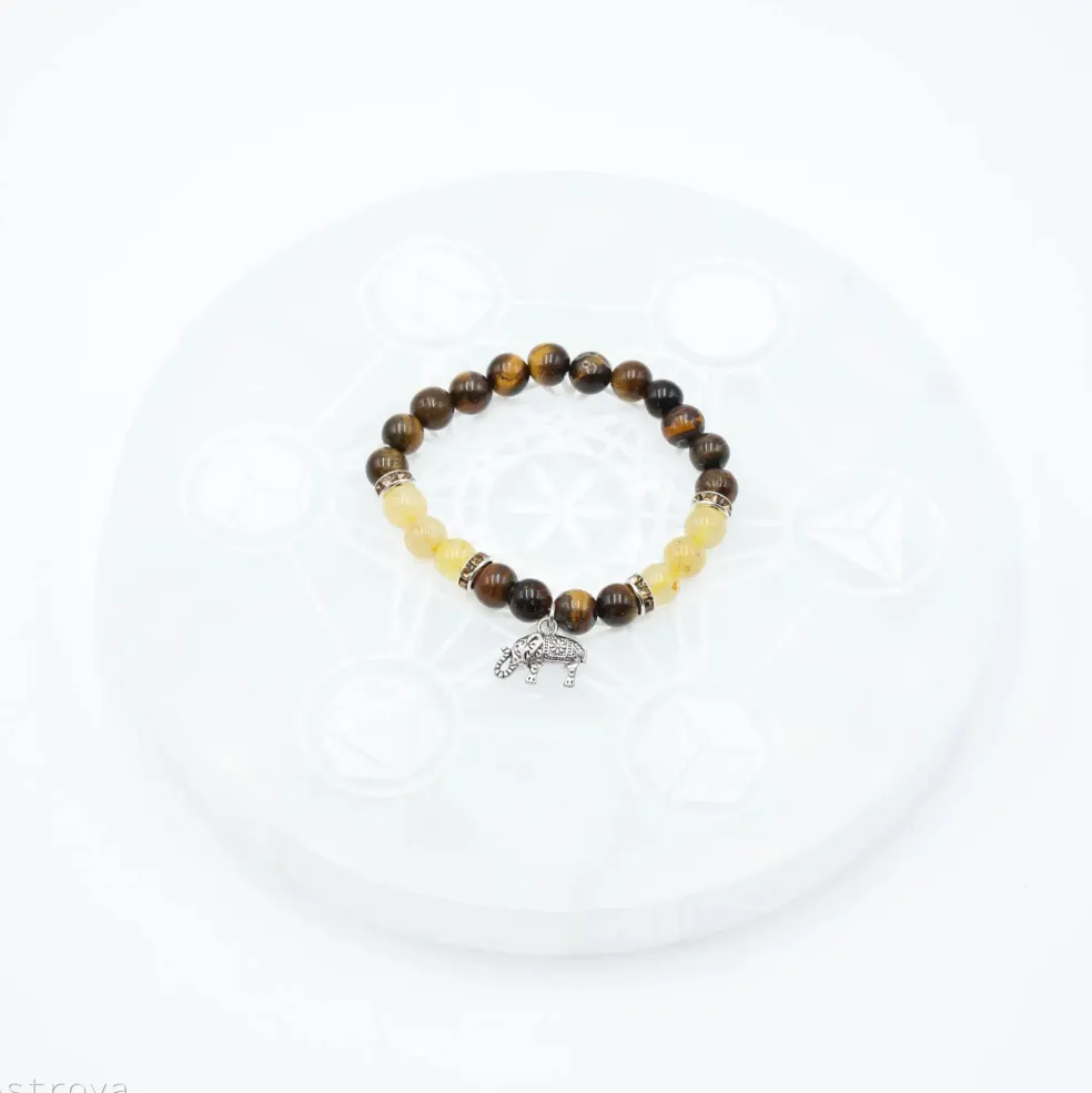 Bracelets Duo de pierres & Charm