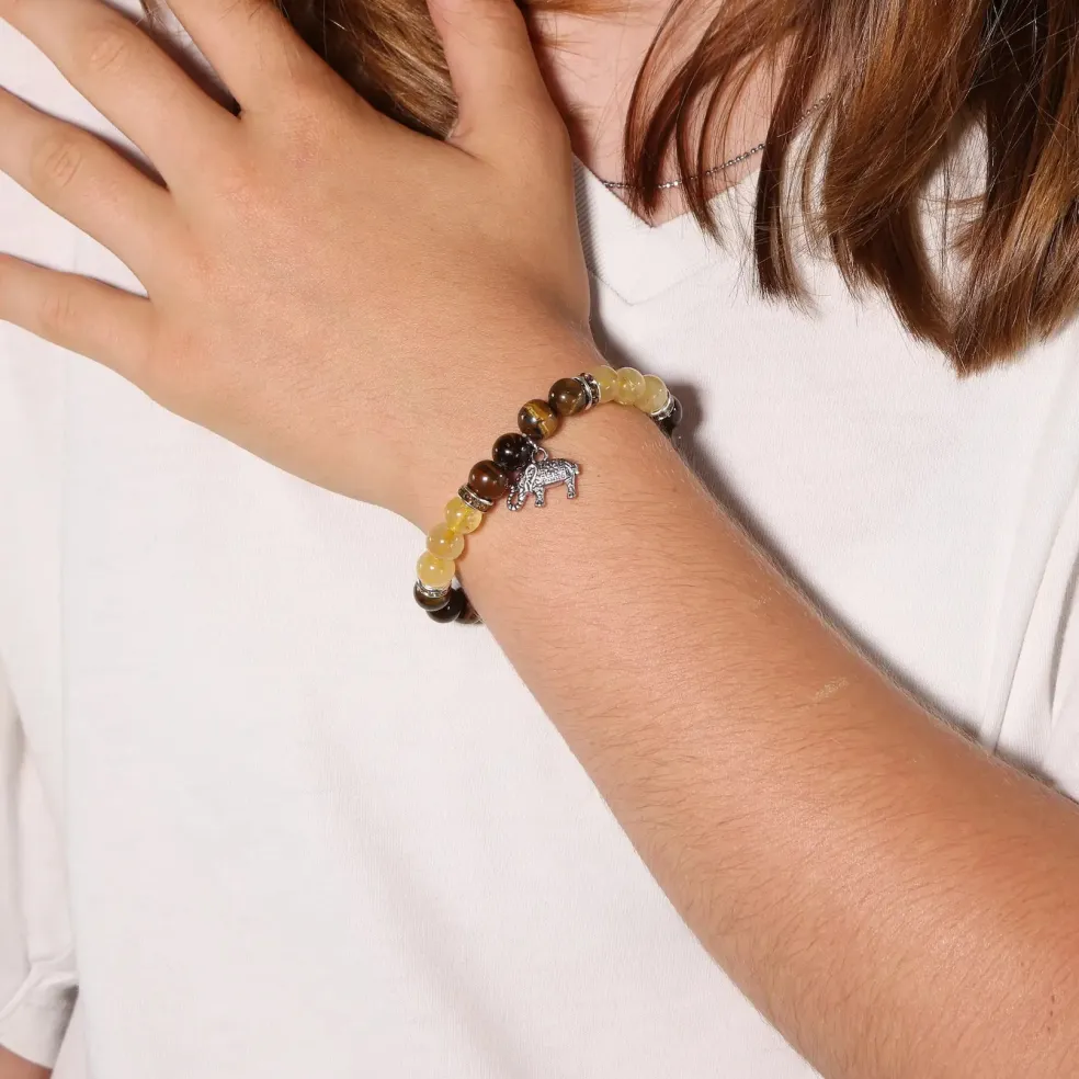 Bracelets Duo de pierres & Charm