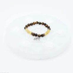 Bracelets Duo de pierres & Charm