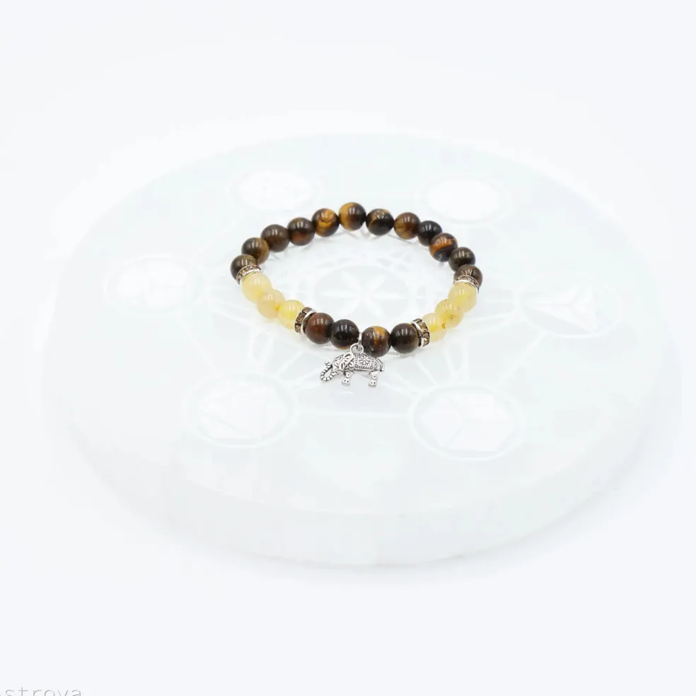 Bracelets Duo de pierres & Charm