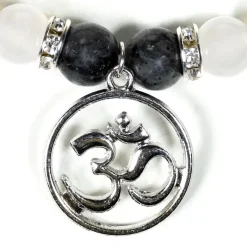 Bracelets Duo de pierres & Charm