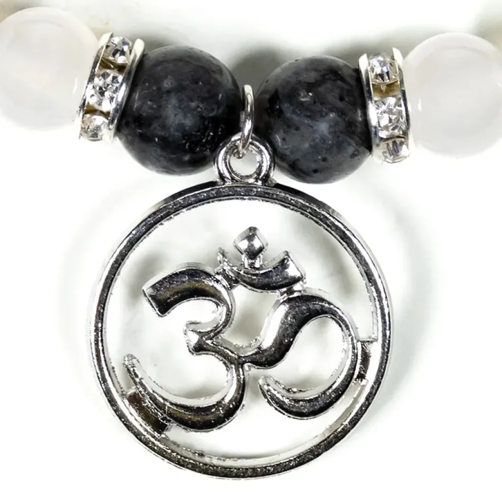 Bracelets Duo de pierres & Charm