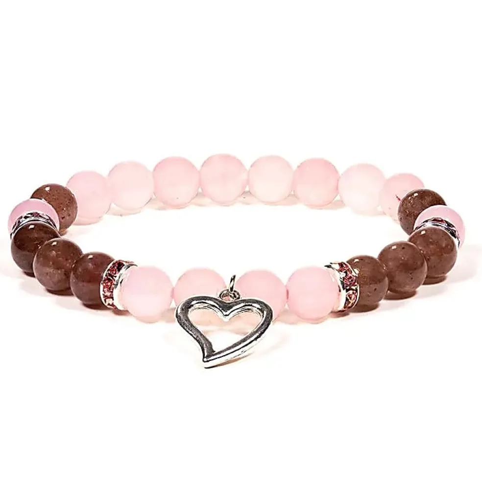 Bracelets Duo de pierres & Charm