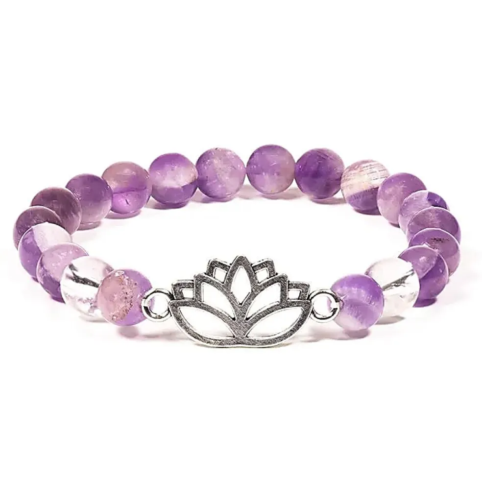 Bracelets Duo de pierres & Charm