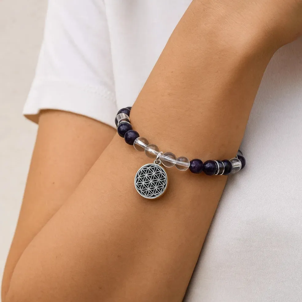 Bracelets Duo de pierres & Charm