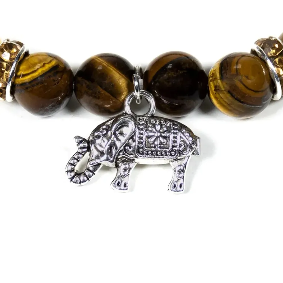 Bracelets Duo de pierres & Charm