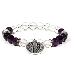 Bracelets Duo de pierres & Charm