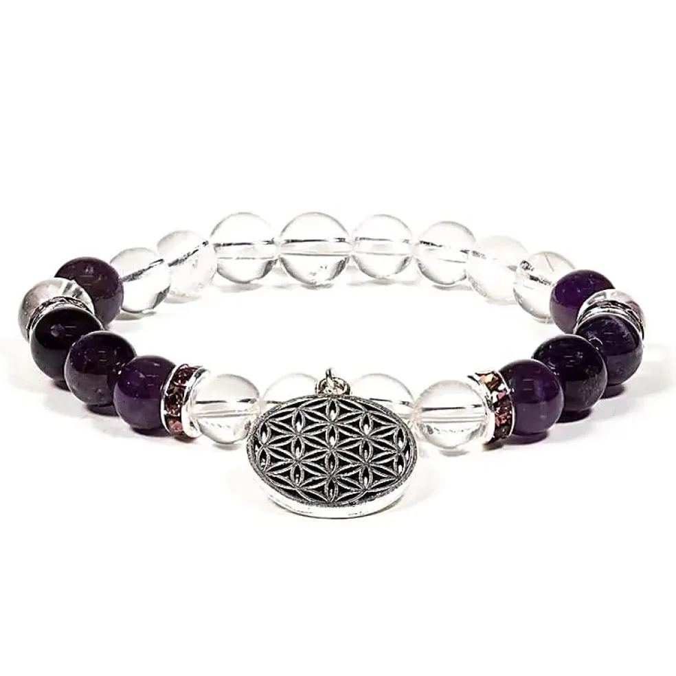 Bracelets Duo de pierres & Charm
