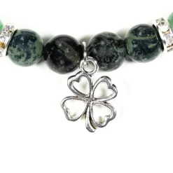 Bracelets Duo de pierres & Charm