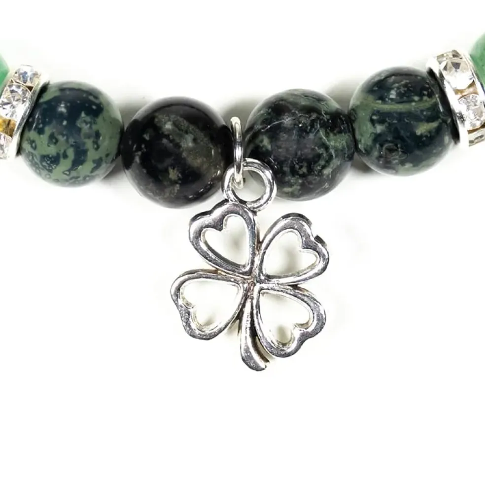 Bracelets Duo de pierres & Charm