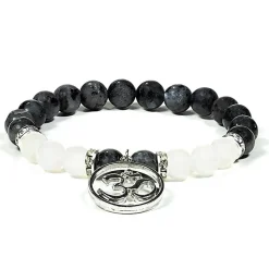 Bracelets Duo de pierres & Charm