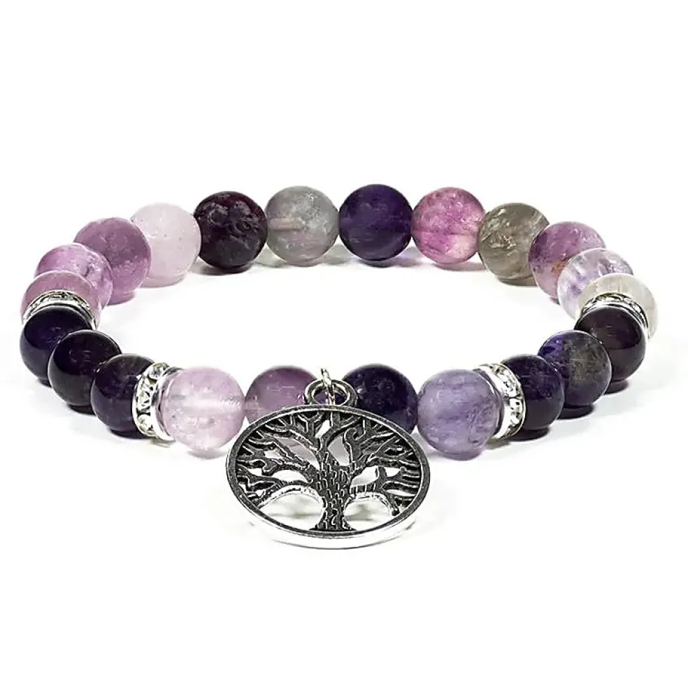 Bracelets Duo de pierres & Charm