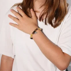 Bracelets Duo de pierres & Charm