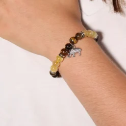 Bracelets Duo de pierres & Charm