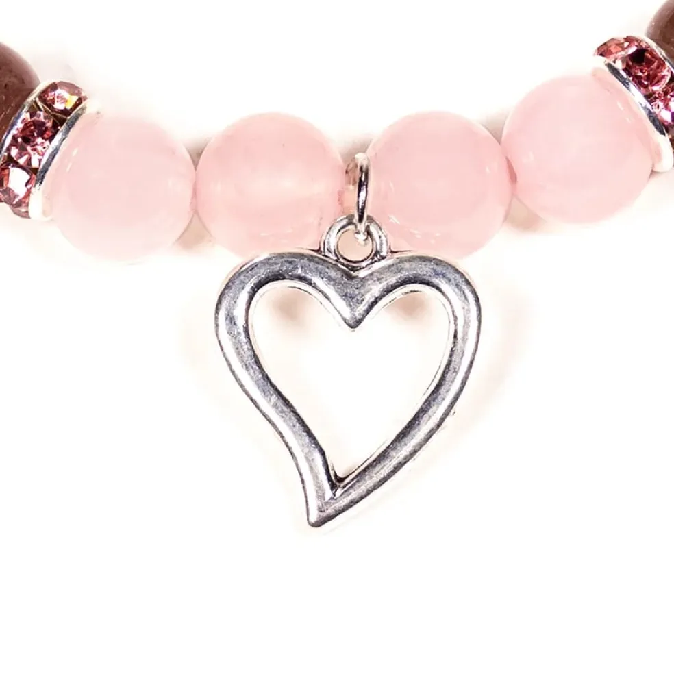 Bracelets Duo de pierres & Charm