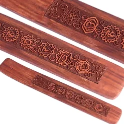 Brûle encens Bois sculpté