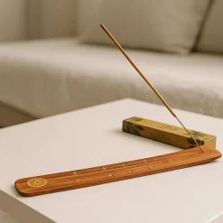 Brûle encens bâtons bois d'acacia