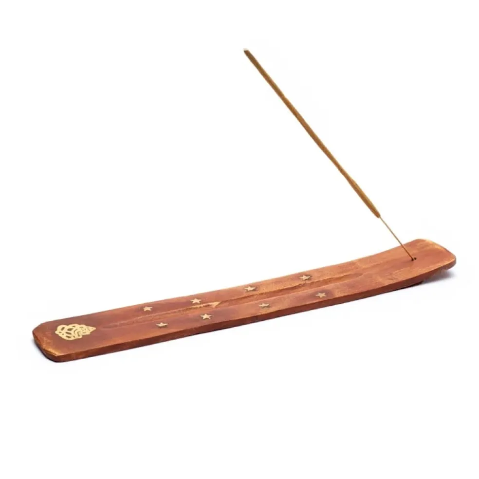 Brûle encens bâtons bois d'acacia