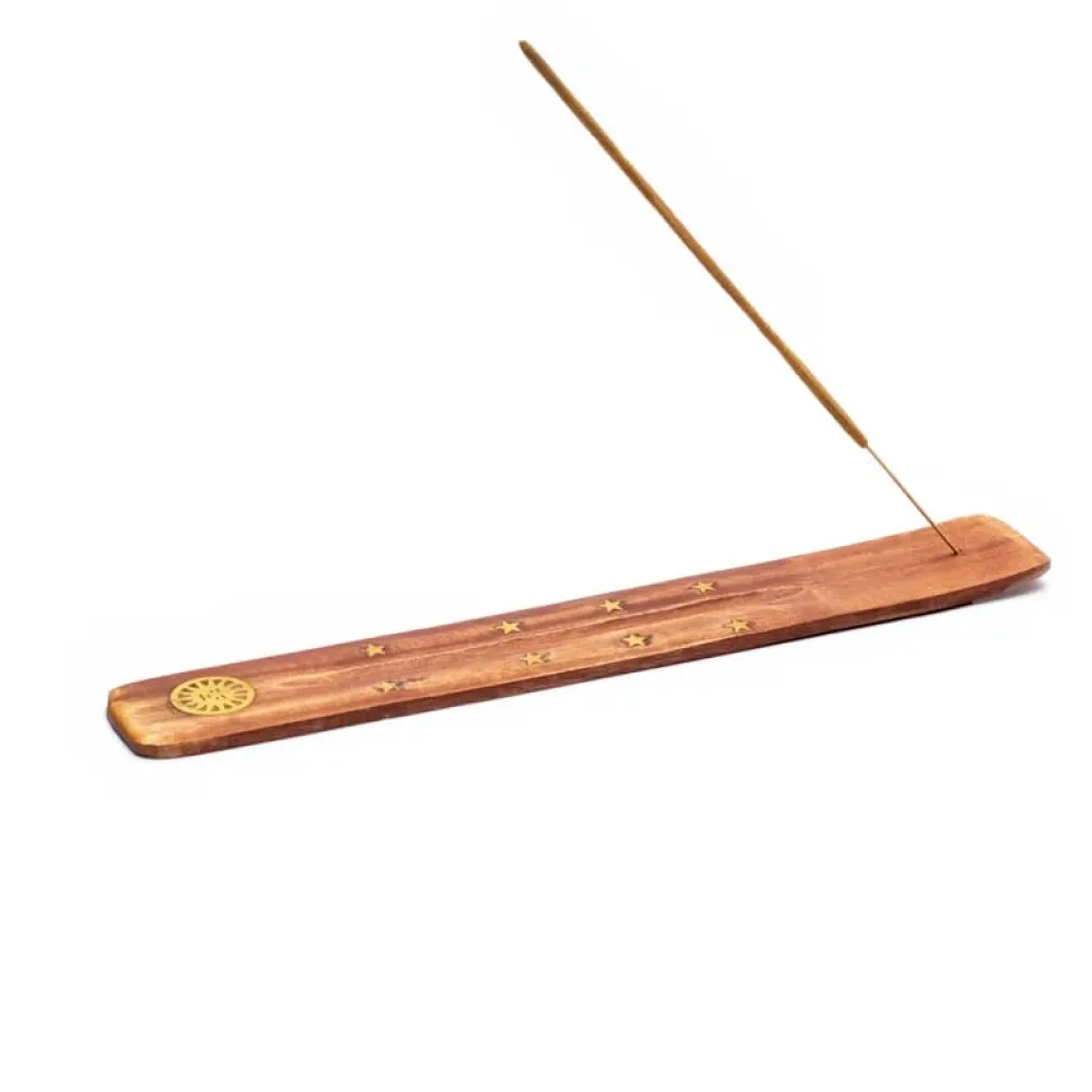 Brûle encens bâtons bois d'acacia