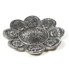 Brûle encens 8 signes auspicieux couleur Argent