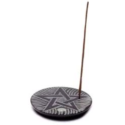 Brûleur encens cônes et bâtons - Pentacle