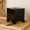 Brûleur encens en stéatite - Arbre de Vie