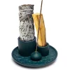 Brûleur en céramique Palo Santo, smudge & encens | Pétrole
