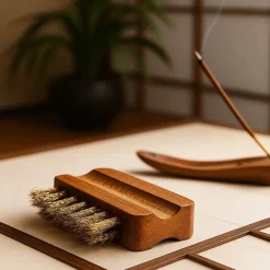 Brosse Encens pour nettoyage de tamis