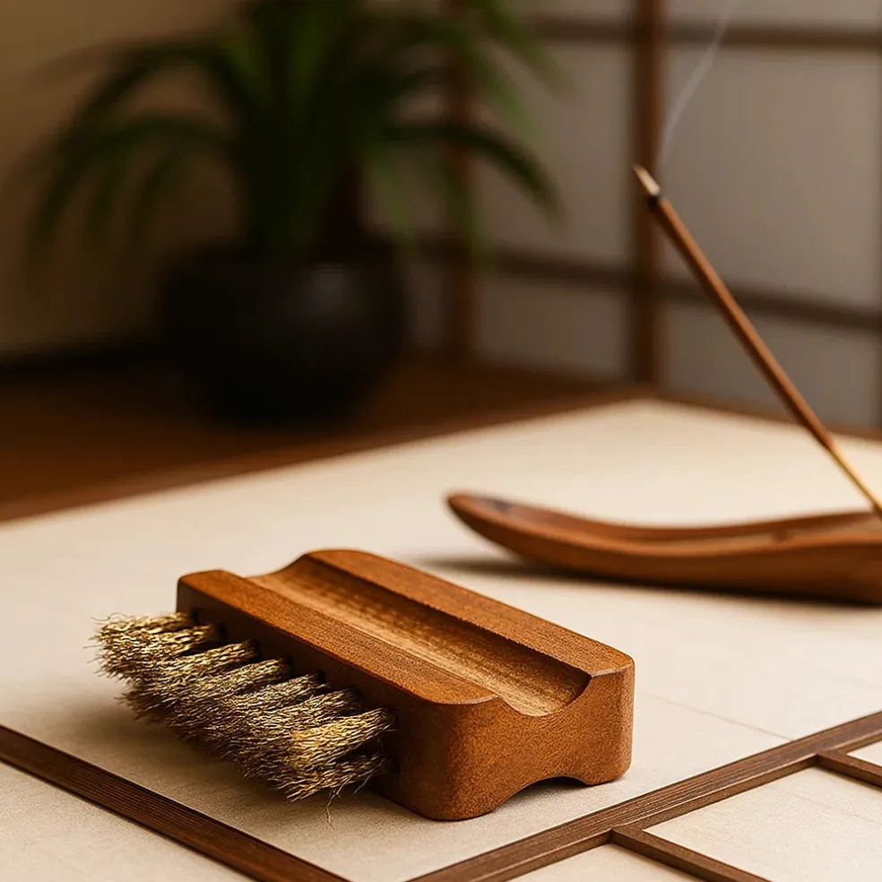 Brosse Encens pour nettoyage de tamis