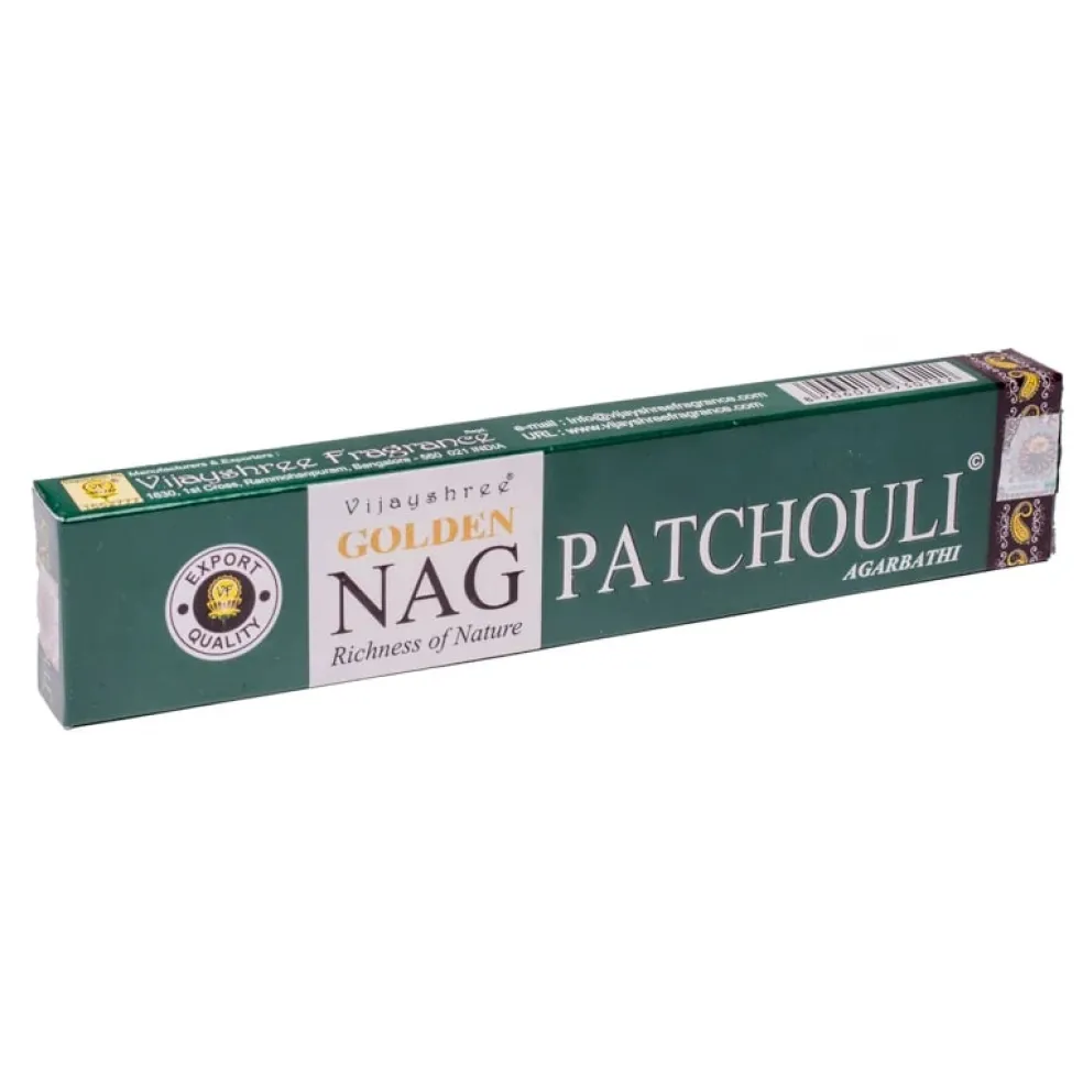 Bâtonnets d'encens Golden Nag