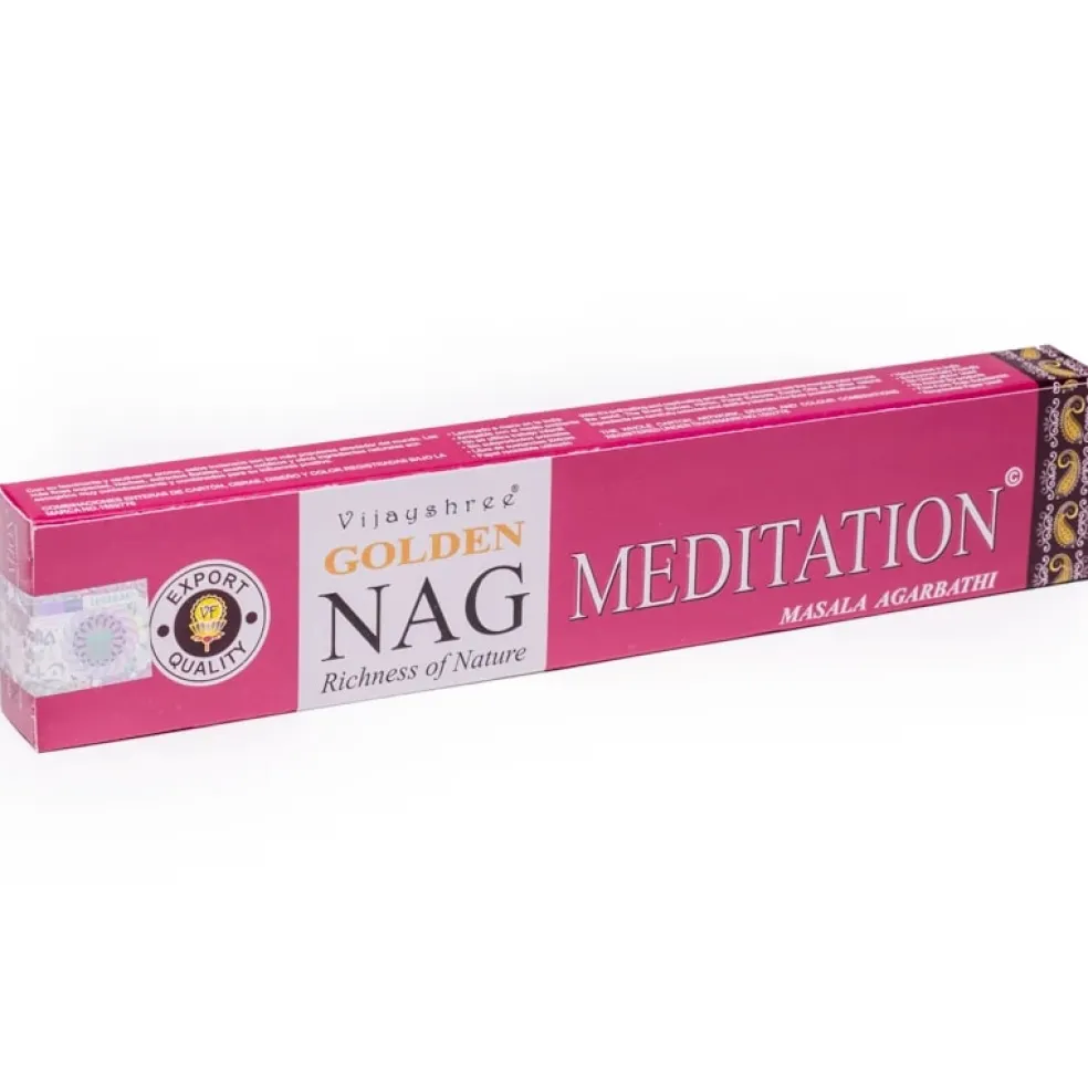 Bâtonnets d'encens Golden Nag