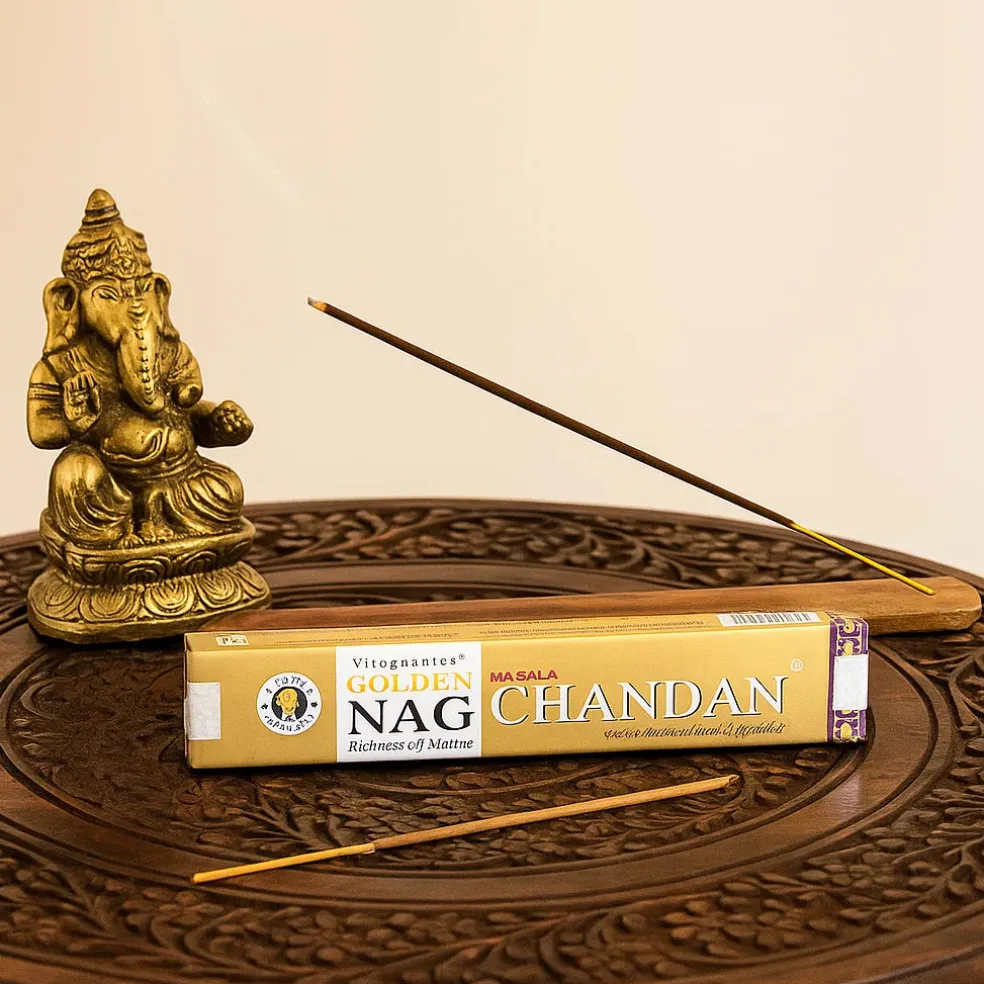 Bâtonnets d'encens Golden Nag