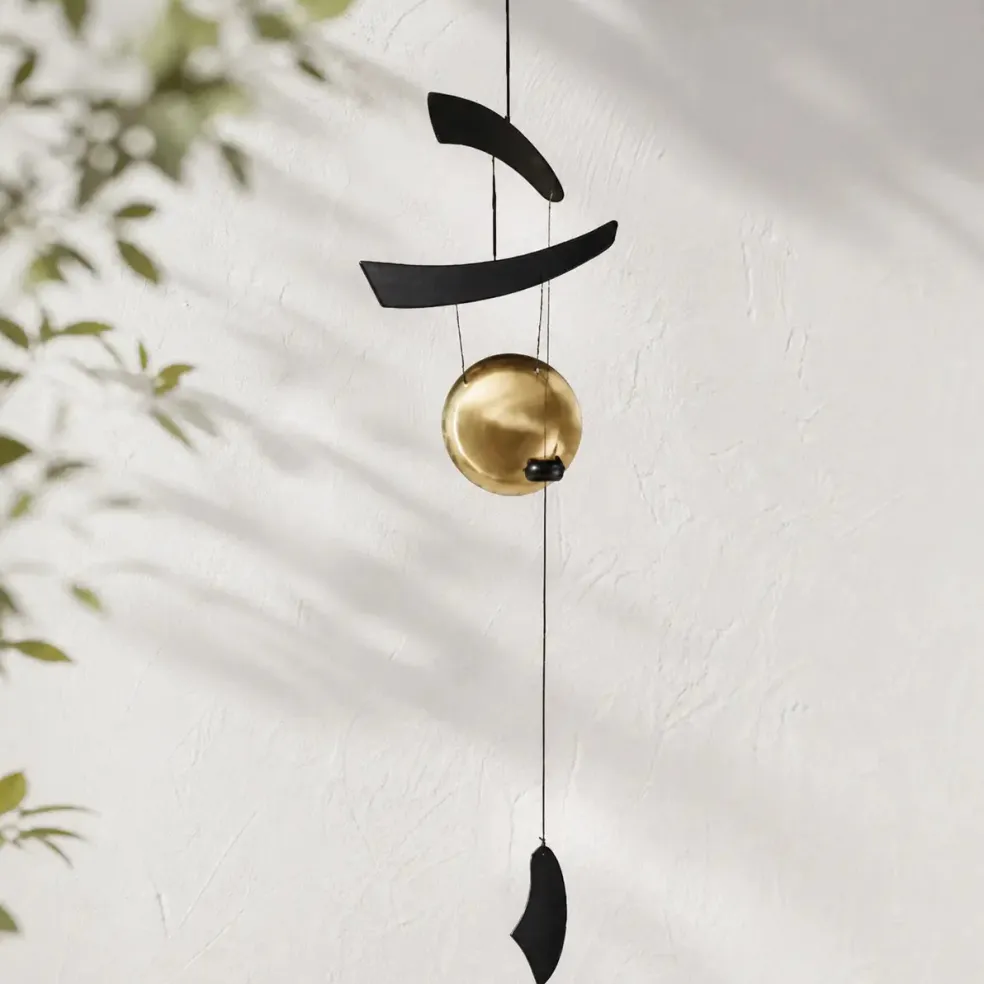 Carillon à vent gong zen - 65 cm