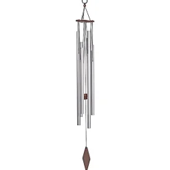 Carillon à vent 528 Hertz - Fréquence de l'amour - 80 cm