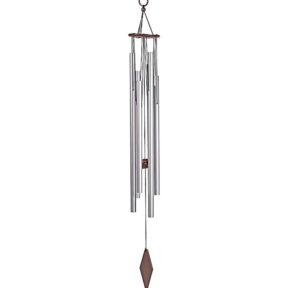 Carillon à vent 528 Hertz - Fréquence de l'amour - 80 cm