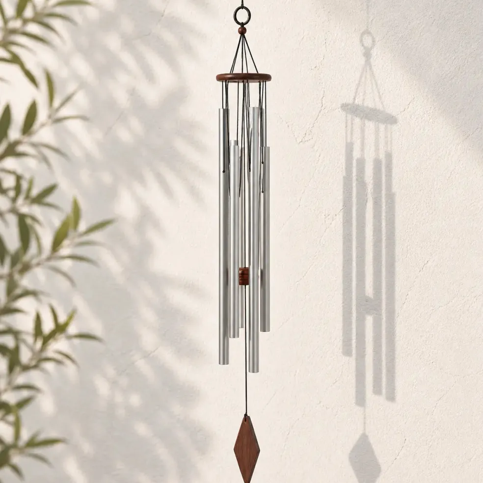 Carillon à vent 432 Hertz - La Fréquence divine - 85 cm
