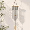 Carillon à vent 22 tubes alu et bois 25 cm