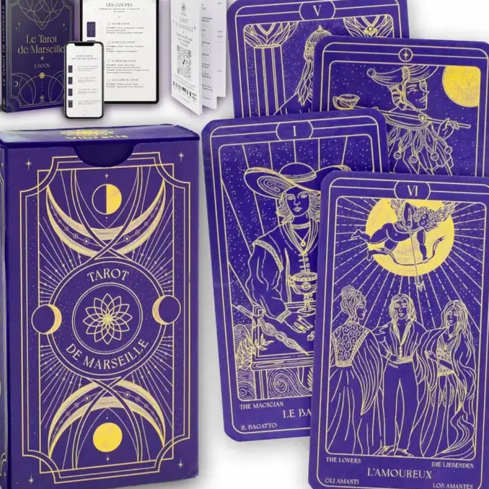 Cartes Tarot de Marseille