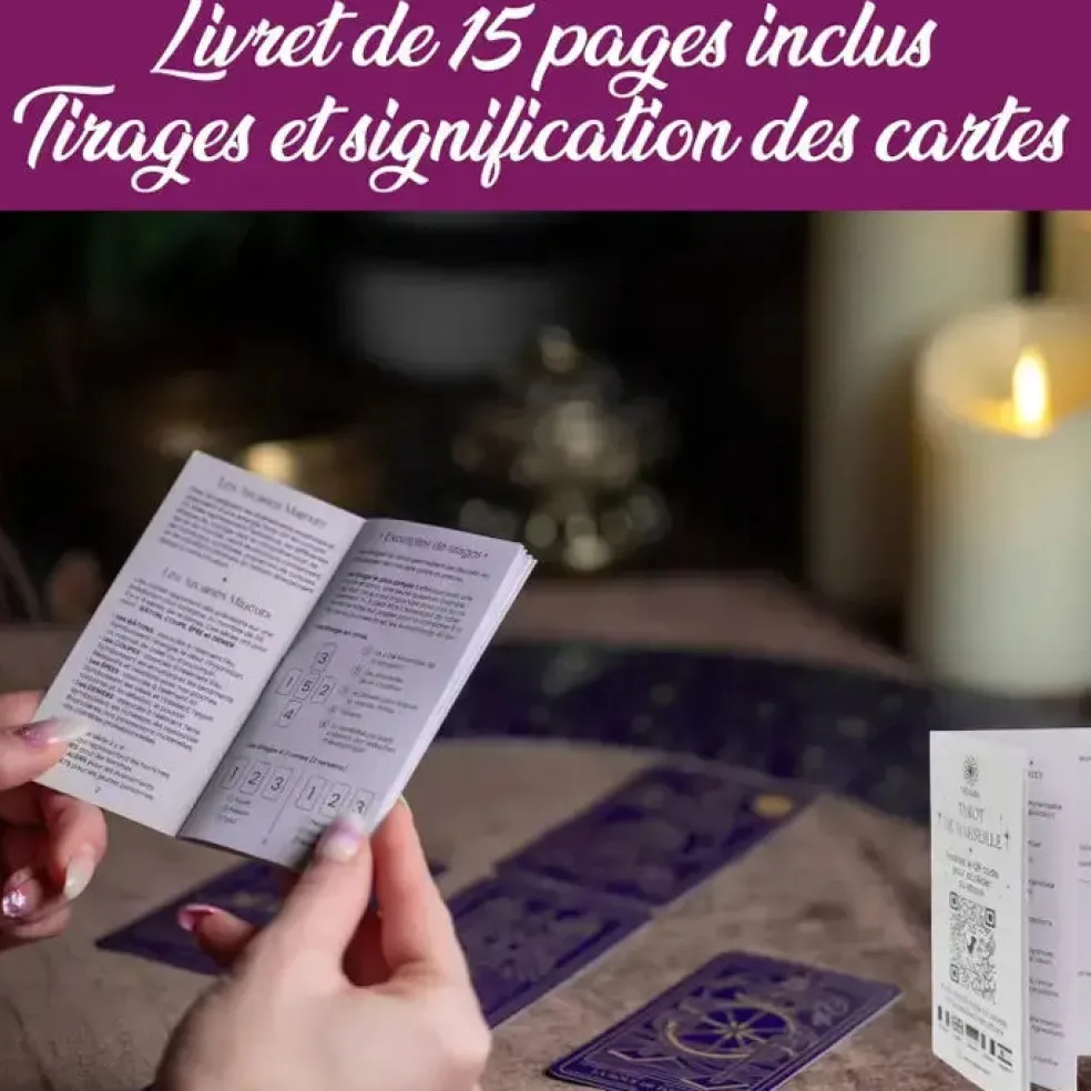 Cartes Tarot de Marseille