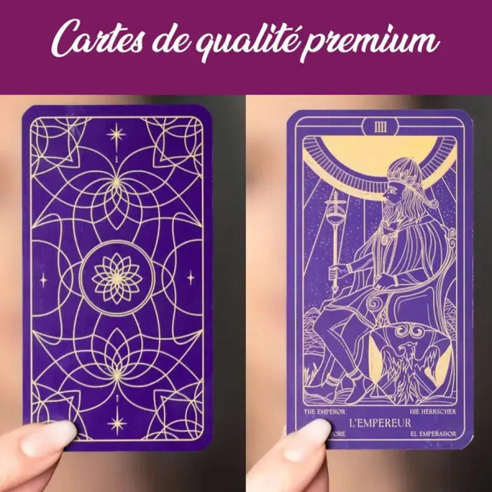Cartes Tarot de Marseille