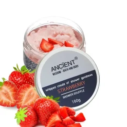 Chantilly de Douche Fraise – Douceur Gourmande pour la Peau