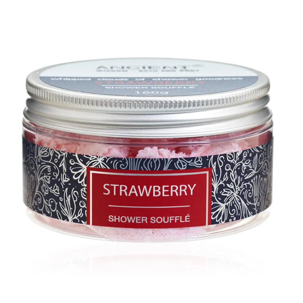Chantilly de Douche Fraise – Douceur Gourmande pour la Peau