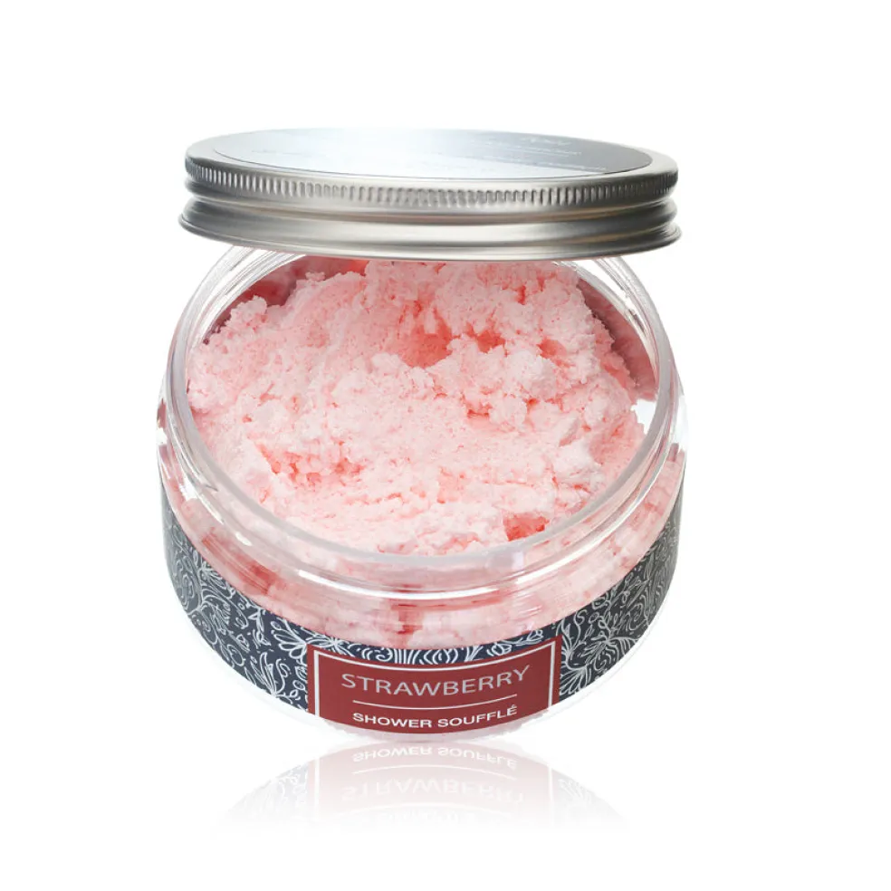 Chantilly de Douche Fraise – Douceur Gourmande pour la Peau