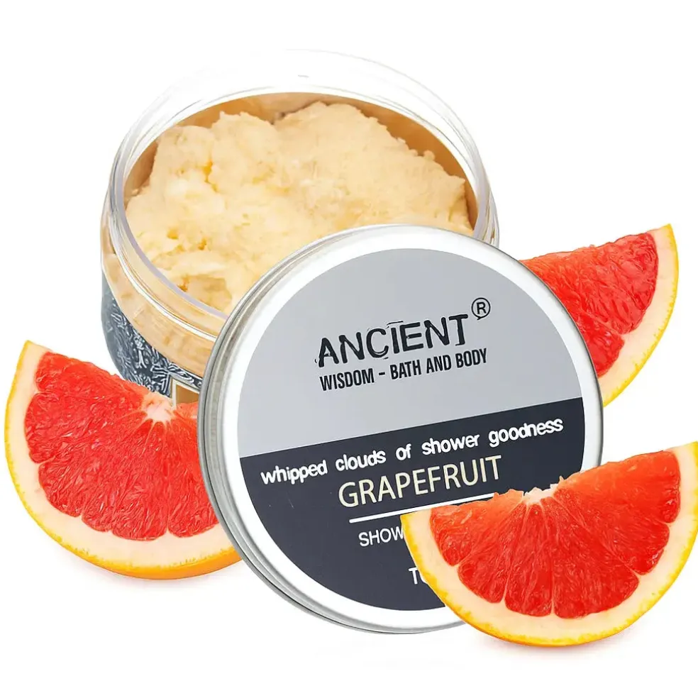 Chantilly de Douche Pamplemousse – Fraîcheur Tonifiante pour la Peau