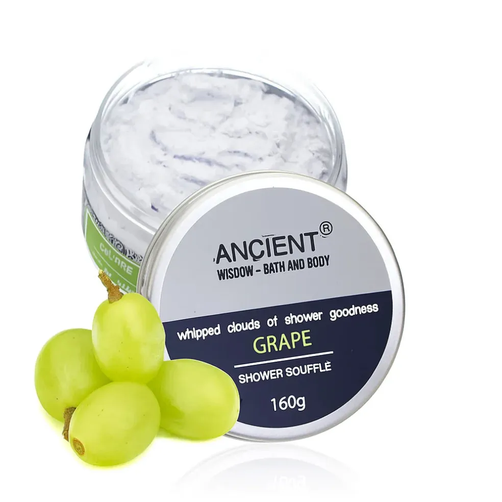 Chantilly de Douche Raisin – Fraîcheur et Douceur pour la Peau