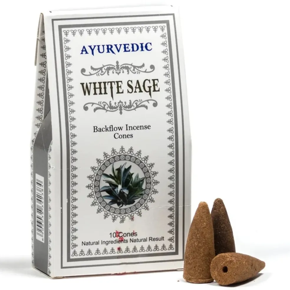 Cônes à refoulement Ayurvediques - paquets de 30g