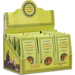Cônes à refoulement Ayurvediques - paquets de 30g