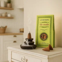 Cônes à refoulement Ayurvediques - paquets de 30g